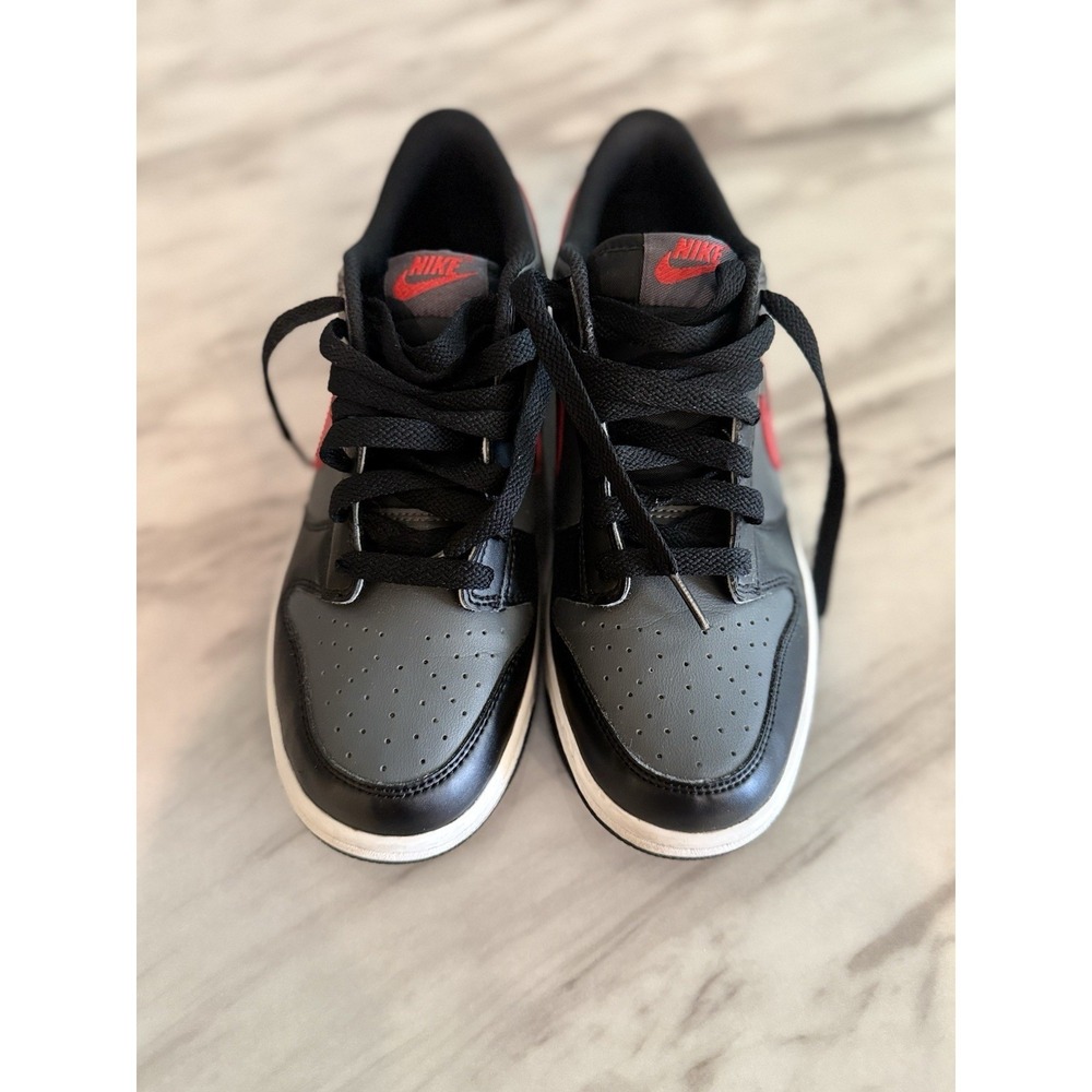 Nike Dunk Low Black Racer Blue University Red (GS) Boys Size 7Y